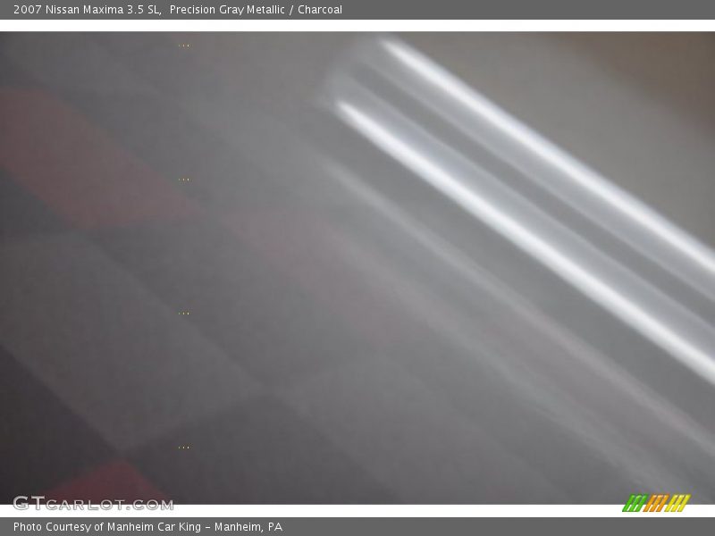 Precision Gray Metallic / Charcoal 2007 Nissan Maxima 3.5 SL