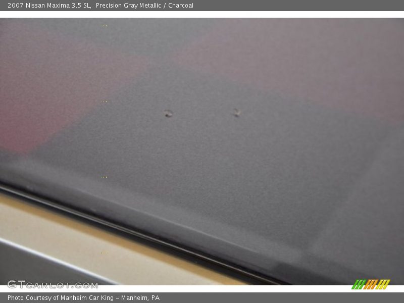 Precision Gray Metallic / Charcoal 2007 Nissan Maxima 3.5 SL
