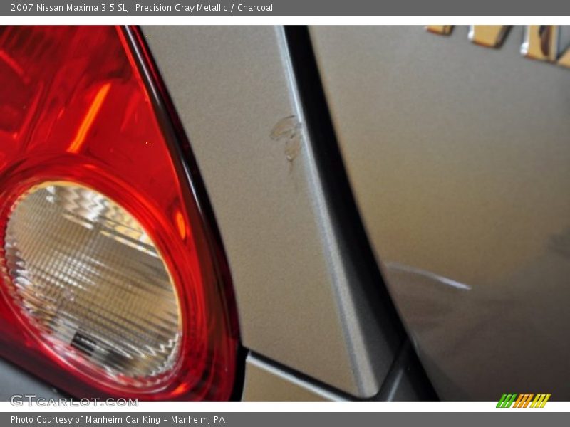 Precision Gray Metallic / Charcoal 2007 Nissan Maxima 3.5 SL