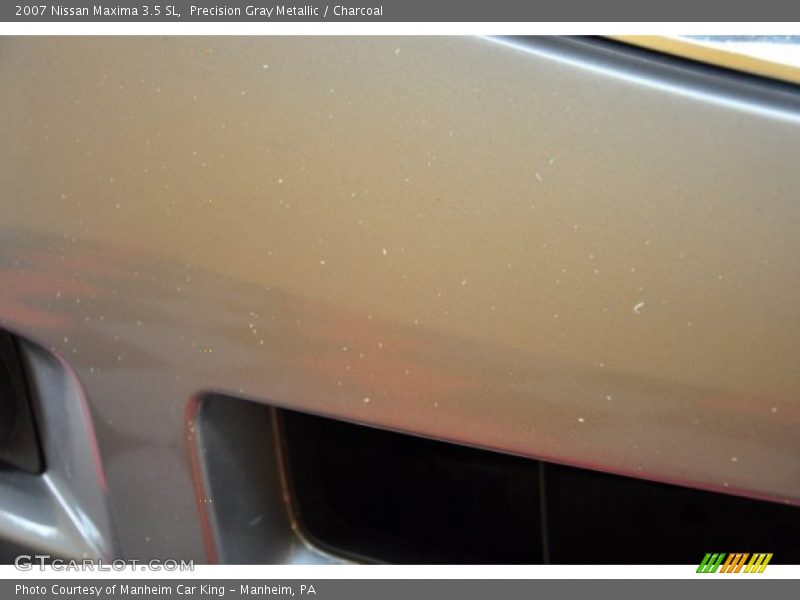Precision Gray Metallic / Charcoal 2007 Nissan Maxima 3.5 SL