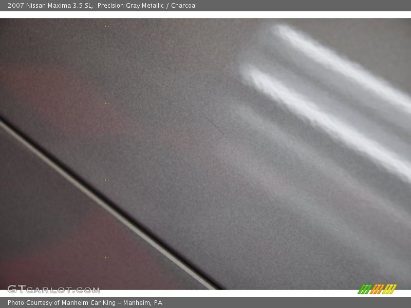 Precision Gray Metallic / Charcoal 2007 Nissan Maxima 3.5 SL