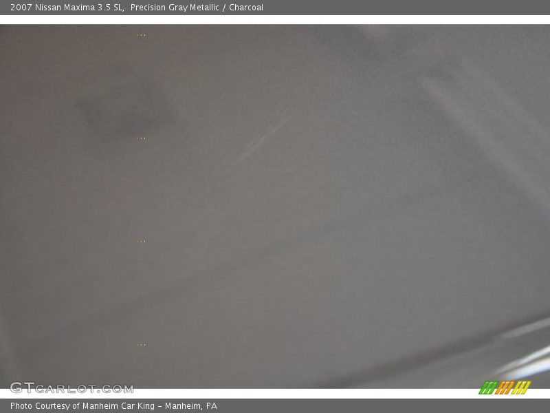 Precision Gray Metallic / Charcoal 2007 Nissan Maxima 3.5 SL