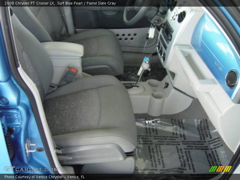 Surf Blue Pearl / Pastel Slate Gray 2008 Chrysler PT Cruiser LX