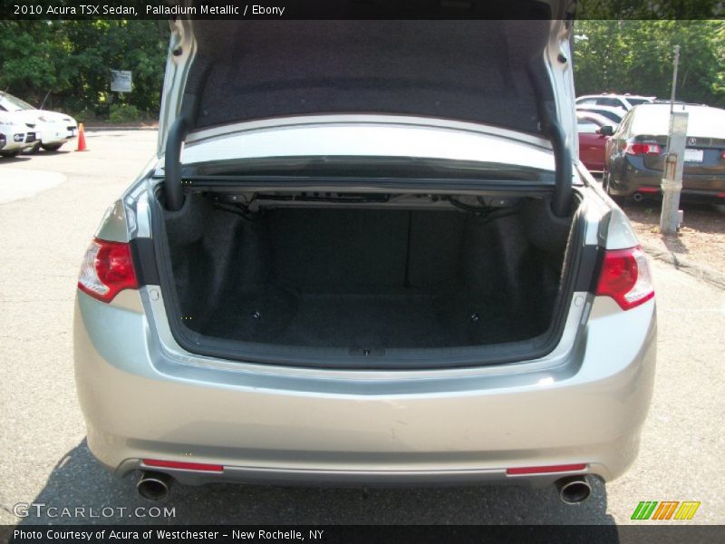 Palladium Metallic / Ebony 2010 Acura TSX Sedan