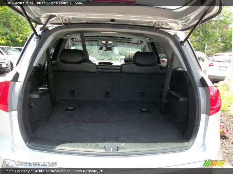 Billet Silver Metallic / Ebony 2009 Acura MDX
