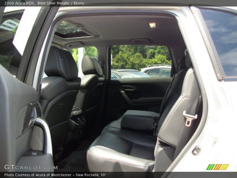 Billet Silver Metallic / Ebony 2009 Acura MDX