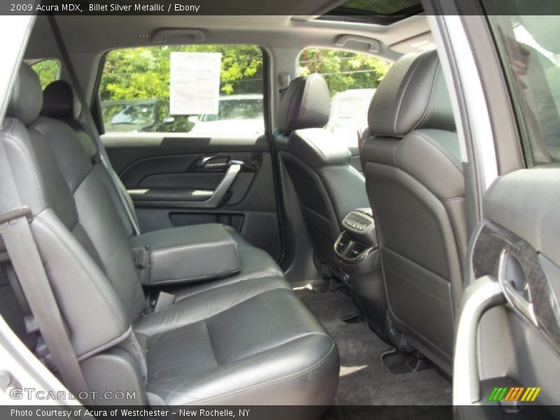 Billet Silver Metallic / Ebony 2009 Acura MDX