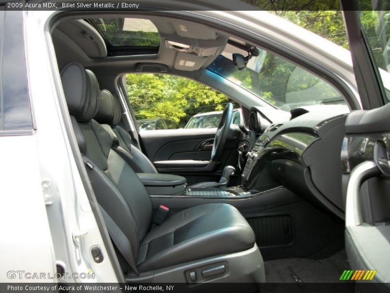 Billet Silver Metallic / Ebony 2009 Acura MDX
