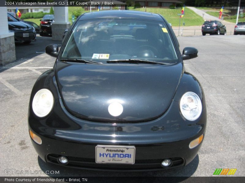 Black / Black 2004 Volkswagen New Beetle GLS 1.8T Coupe