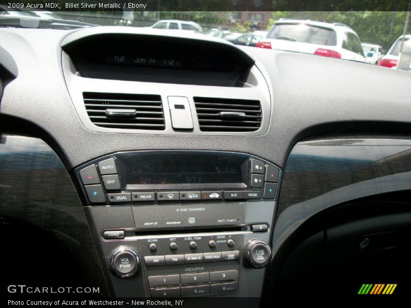 Billet Silver Metallic / Ebony 2009 Acura MDX