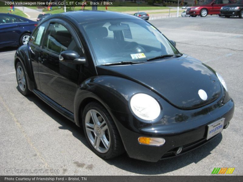 Black / Black 2004 Volkswagen New Beetle GLS 1.8T Coupe