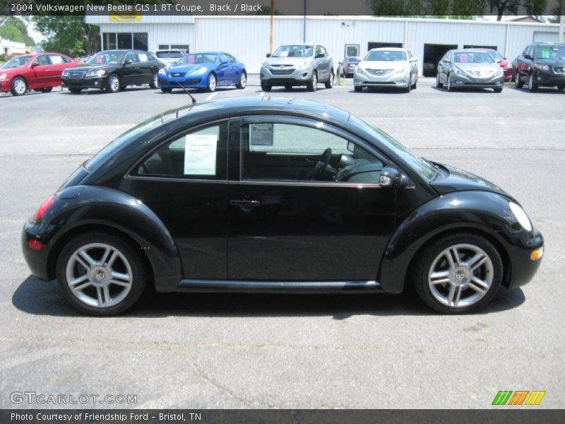 Black / Black 2004 Volkswagen New Beetle GLS 1.8T Coupe