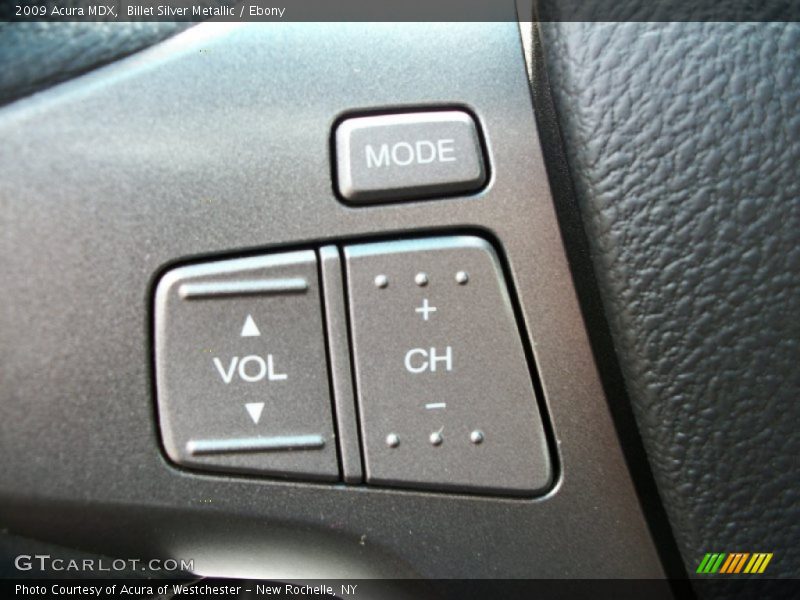Billet Silver Metallic / Ebony 2009 Acura MDX