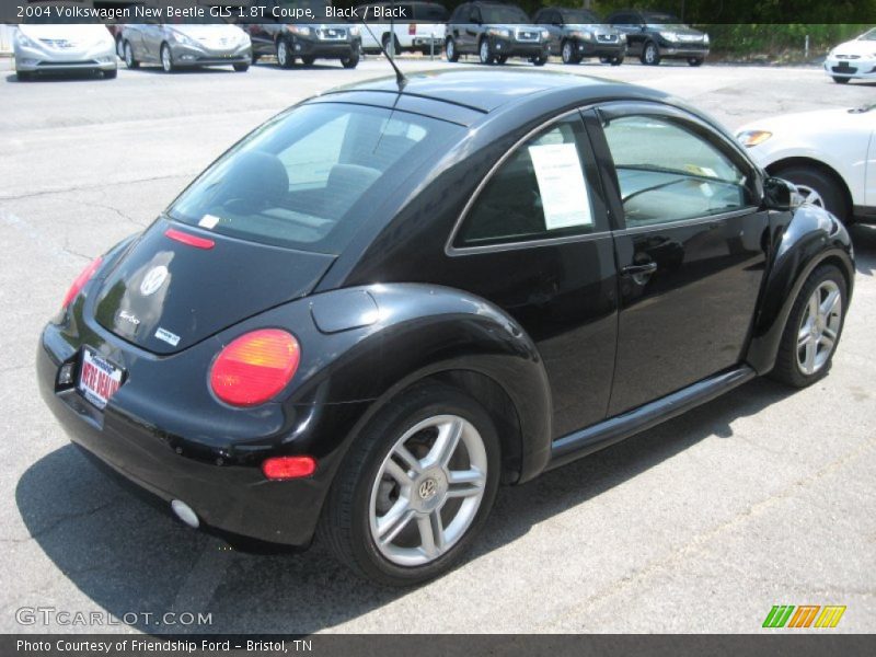 Black / Black 2004 Volkswagen New Beetle GLS 1.8T Coupe