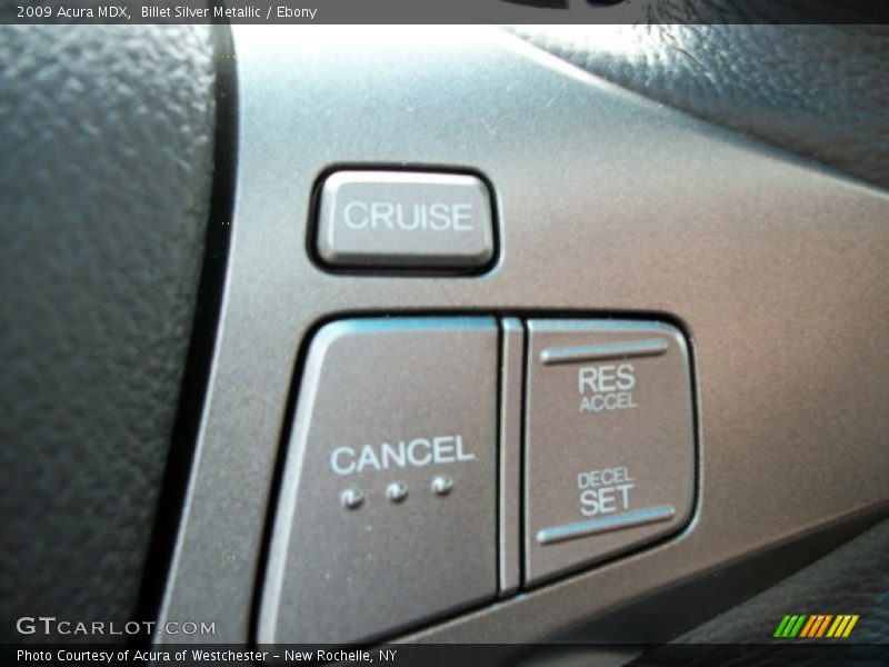 Billet Silver Metallic / Ebony 2009 Acura MDX