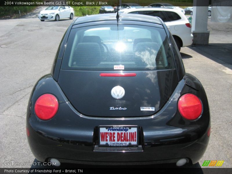 Black / Black 2004 Volkswagen New Beetle GLS 1.8T Coupe
