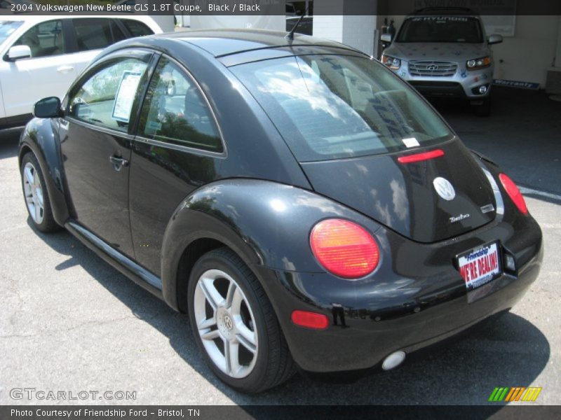 Black / Black 2004 Volkswagen New Beetle GLS 1.8T Coupe