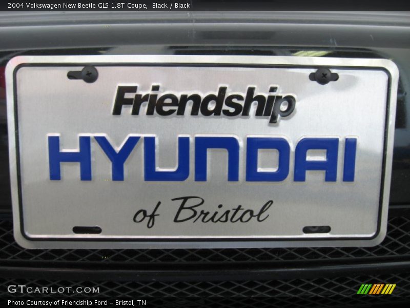 Black / Black 2004 Volkswagen New Beetle GLS 1.8T Coupe