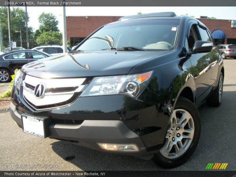 Formal Black / Parchment 2009 Acura MDX