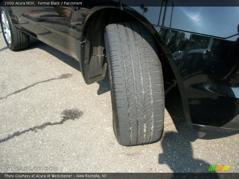 Formal Black / Parchment 2009 Acura MDX