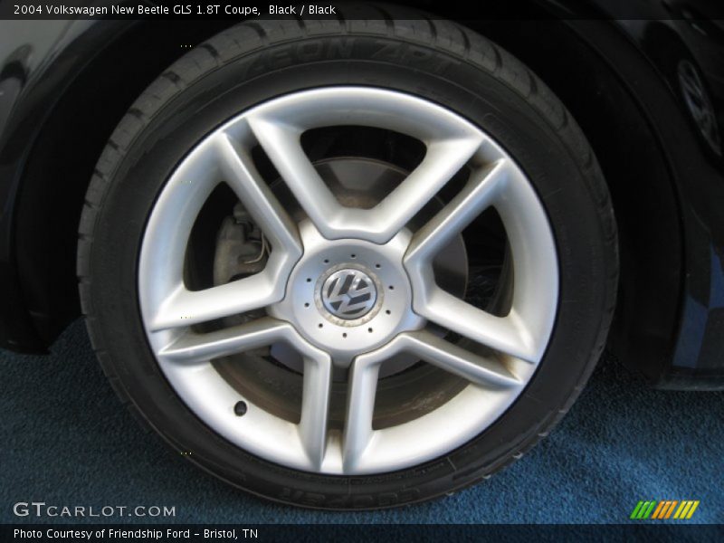 Black / Black 2004 Volkswagen New Beetle GLS 1.8T Coupe
