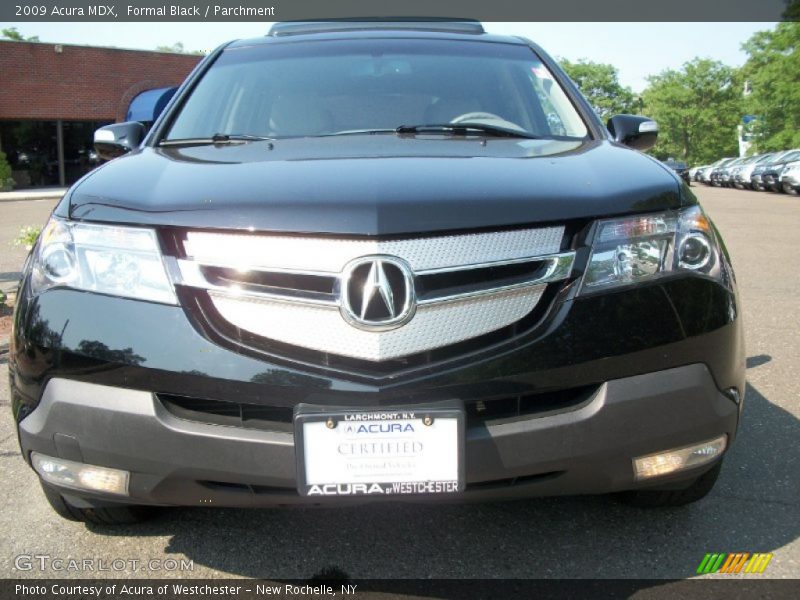 Formal Black / Parchment 2009 Acura MDX