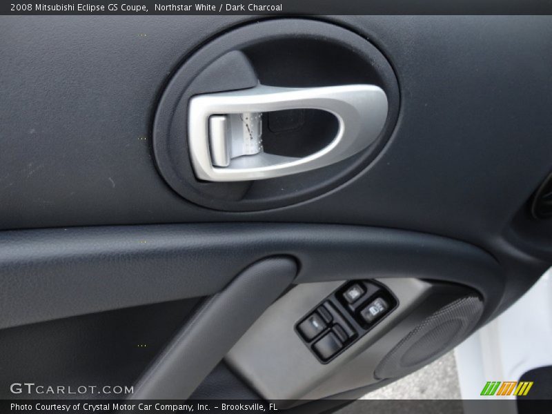 Northstar White / Dark Charcoal 2008 Mitsubishi Eclipse GS Coupe