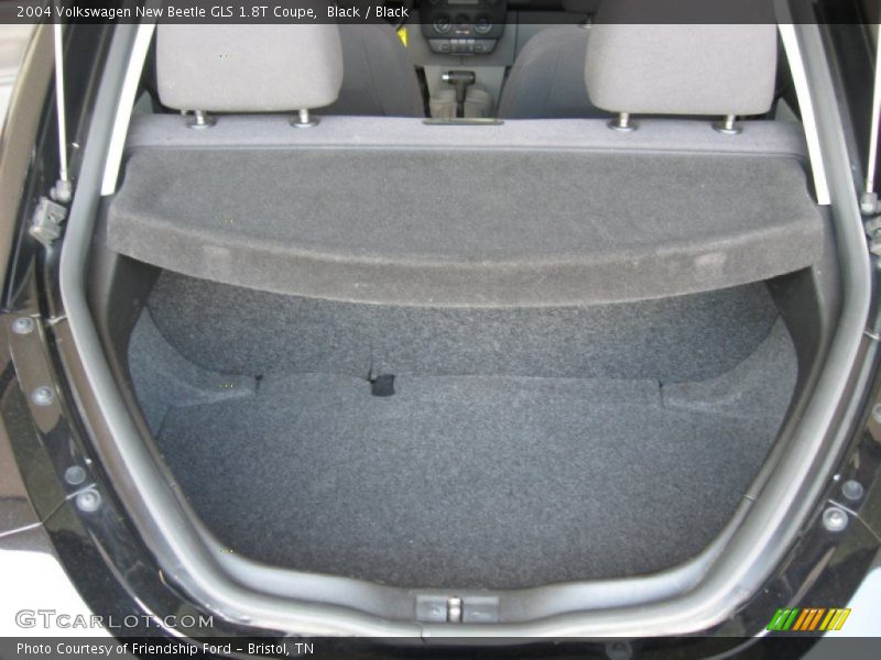 Black / Black 2004 Volkswagen New Beetle GLS 1.8T Coupe
