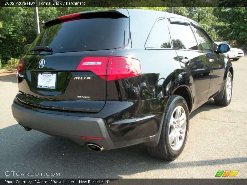 Formal Black / Parchment 2009 Acura MDX