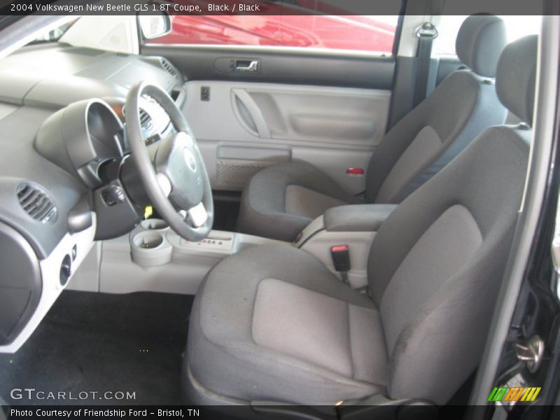 Black / Black 2004 Volkswagen New Beetle GLS 1.8T Coupe