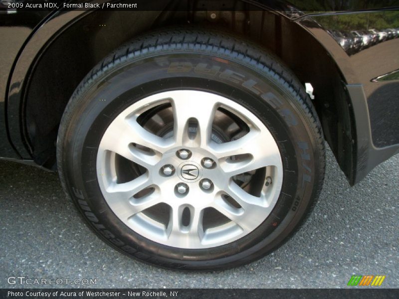 Formal Black / Parchment 2009 Acura MDX