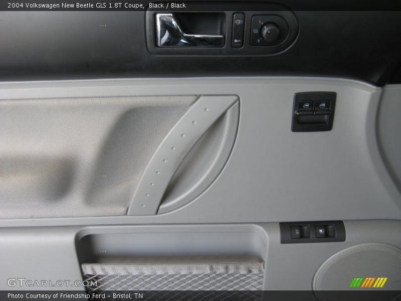 Black / Black 2004 Volkswagen New Beetle GLS 1.8T Coupe