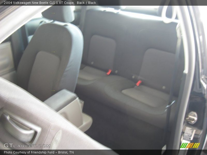 Black / Black 2004 Volkswagen New Beetle GLS 1.8T Coupe