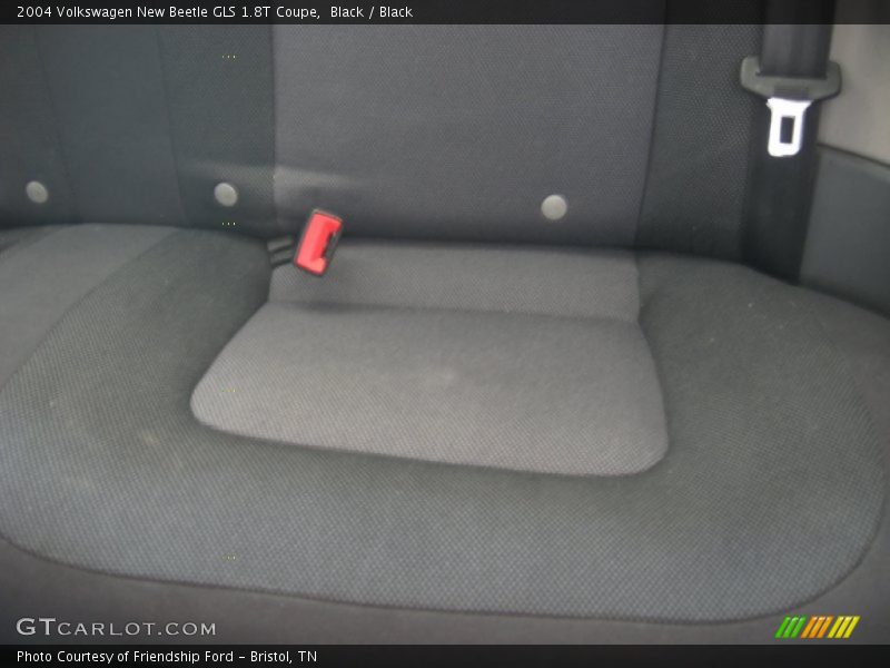 Black / Black 2004 Volkswagen New Beetle GLS 1.8T Coupe