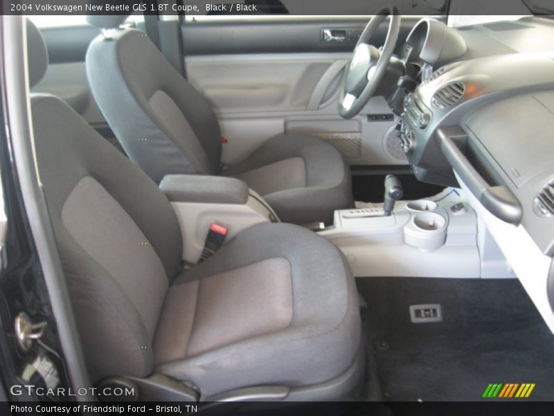 Black / Black 2004 Volkswagen New Beetle GLS 1.8T Coupe