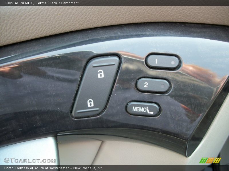 Formal Black / Parchment 2009 Acura MDX