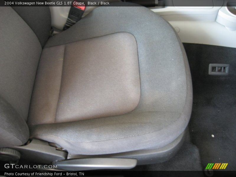 Black / Black 2004 Volkswagen New Beetle GLS 1.8T Coupe