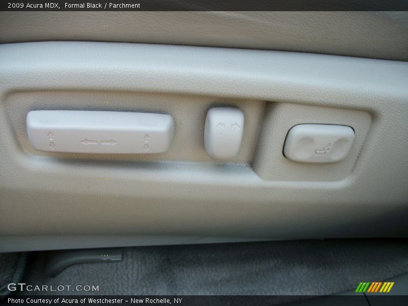 Formal Black / Parchment 2009 Acura MDX
