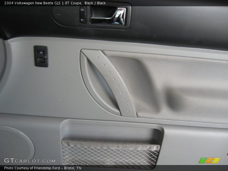 Black / Black 2004 Volkswagen New Beetle GLS 1.8T Coupe