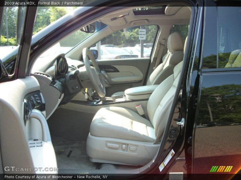 Formal Black / Parchment 2009 Acura MDX