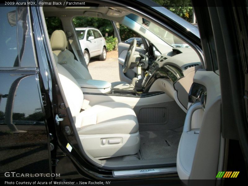 Formal Black / Parchment 2009 Acura MDX