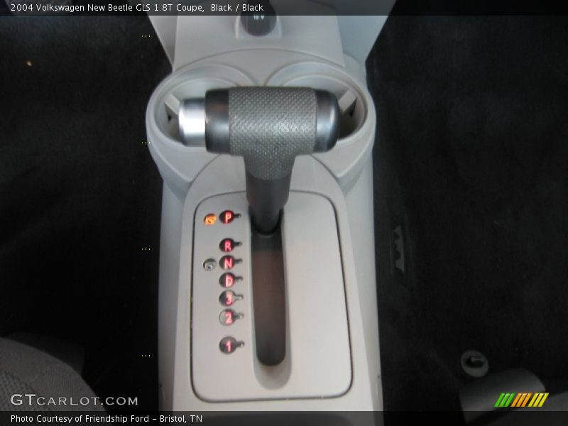 Black / Black 2004 Volkswagen New Beetle GLS 1.8T Coupe