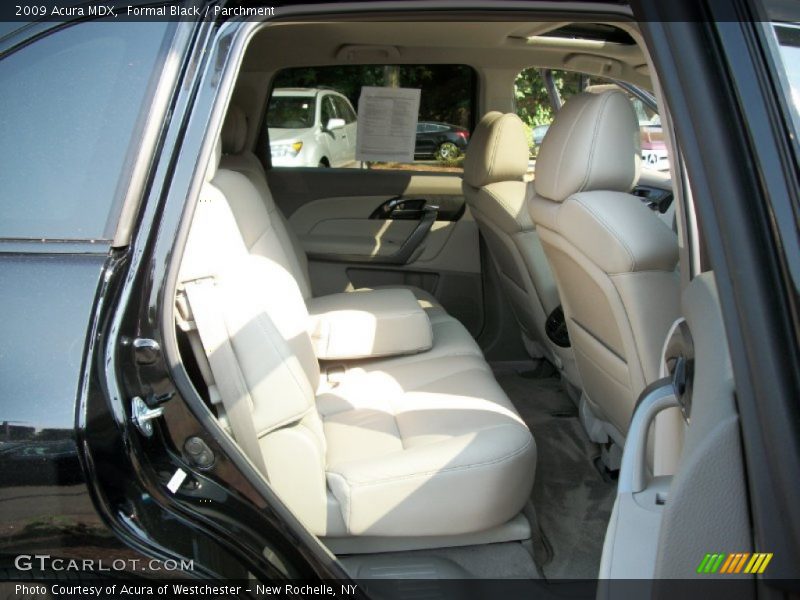 Formal Black / Parchment 2009 Acura MDX