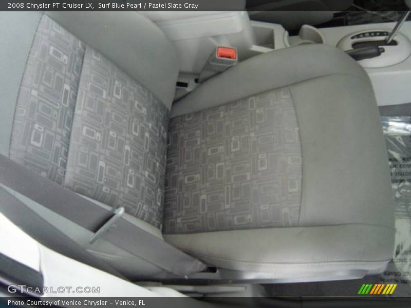 Surf Blue Pearl / Pastel Slate Gray 2008 Chrysler PT Cruiser LX