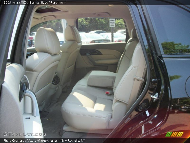 Formal Black / Parchment 2009 Acura MDX