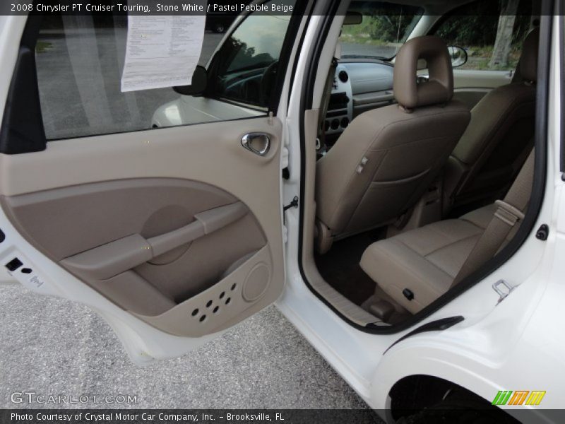 Stone White / Pastel Pebble Beige 2008 Chrysler PT Cruiser Touring