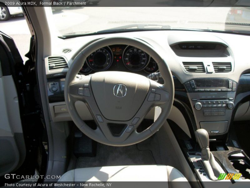 Formal Black / Parchment 2009 Acura MDX