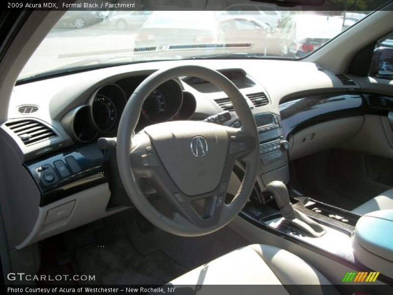 Formal Black / Parchment 2009 Acura MDX