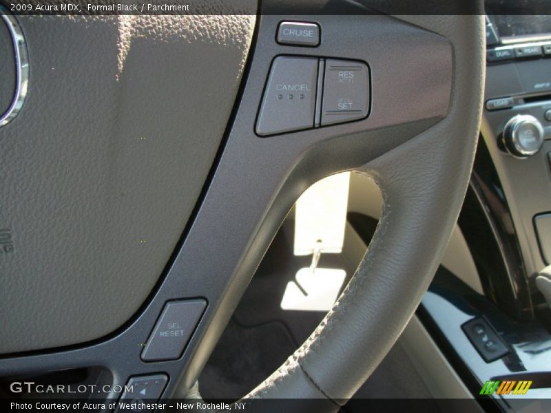 Formal Black / Parchment 2009 Acura MDX
