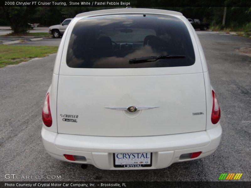 Stone White / Pastel Pebble Beige 2008 Chrysler PT Cruiser Touring